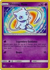 Shining Mew - 40/73 - Holo Rare